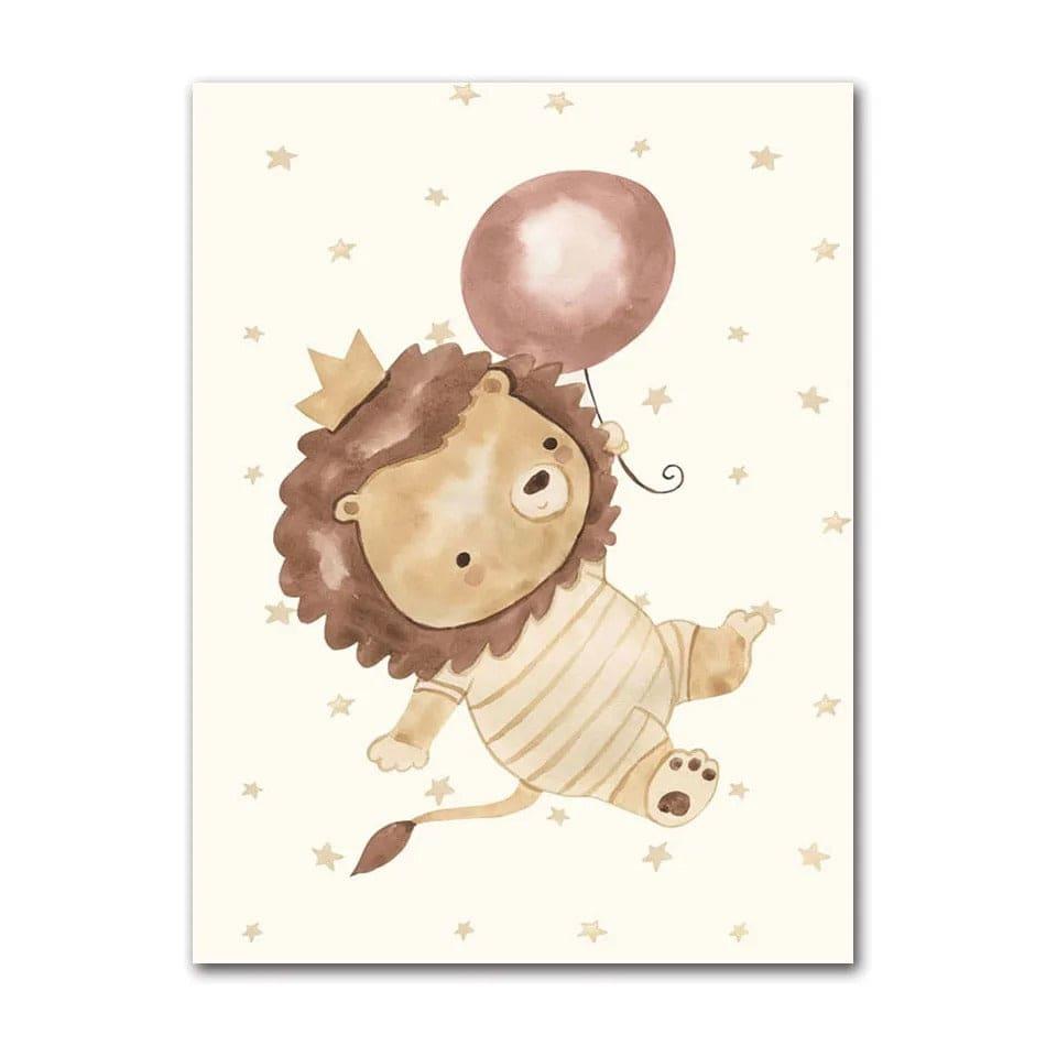 Affiches Monde enchantée - Mon alpaga