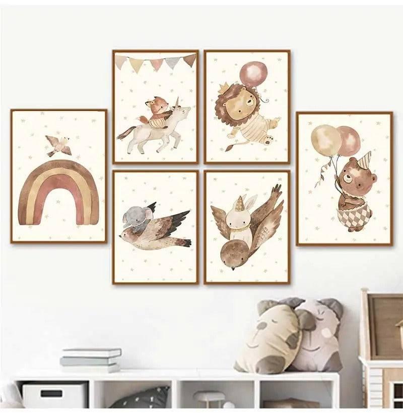 Affiches Monde enchantée - Mon alpaga