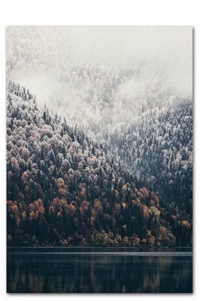 Affiches montagne - Mon alpaga