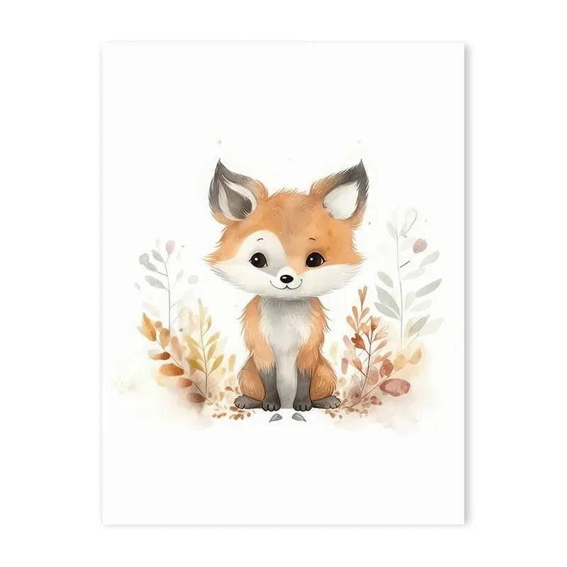 Affiches Prêts pour l'automne - Mon alpaga