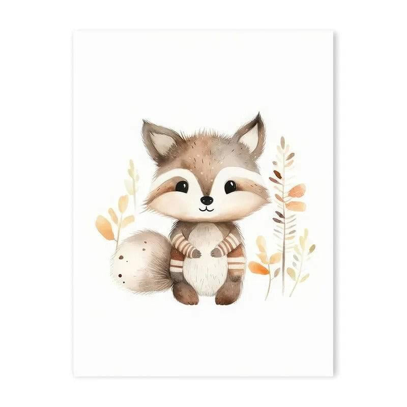 Affiches Prêts pour l'automne - Mon alpaga