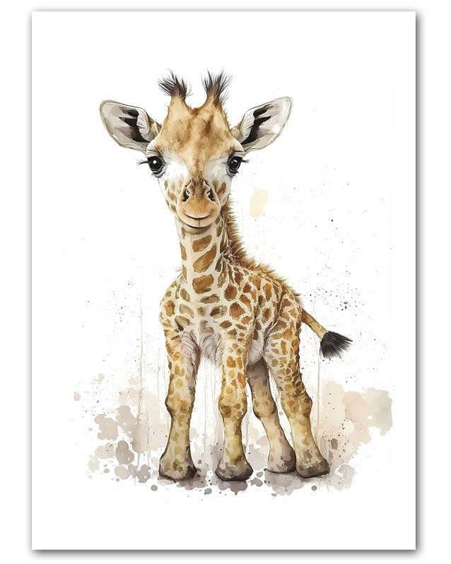 Affiches Rendez-vous sauvage en savane - Mon alpaga