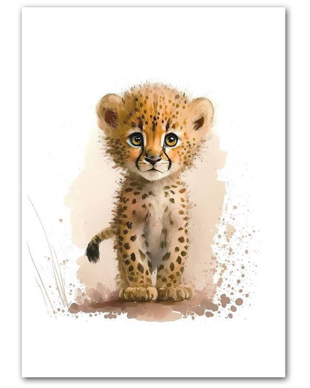Affiches Rendez-vous sauvage en savane - Mon alpaga
