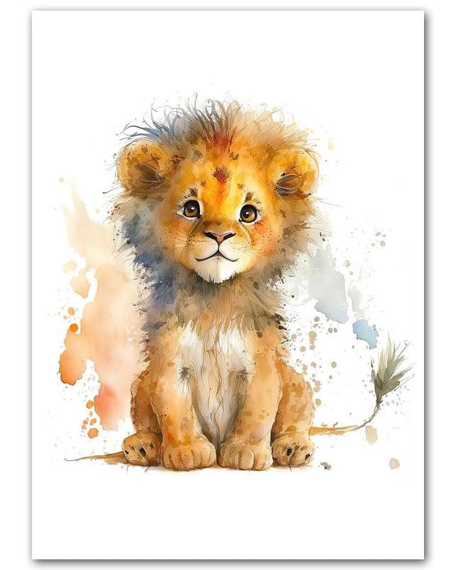 Affiches Rendez-vous sauvage en savane - Mon alpaga