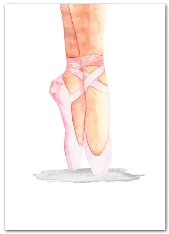 Affiches Rêves de Petite Ballerine - Mon alpaga