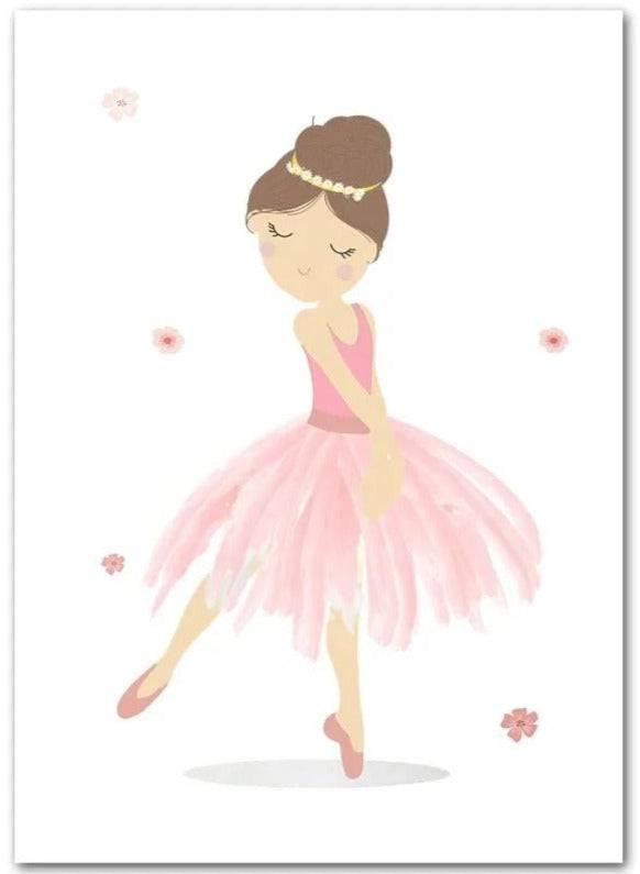 Affiches Rêves de Petite Ballerine - Mon alpaga