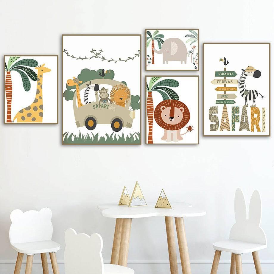 Affiches Safari - Mon alpaga