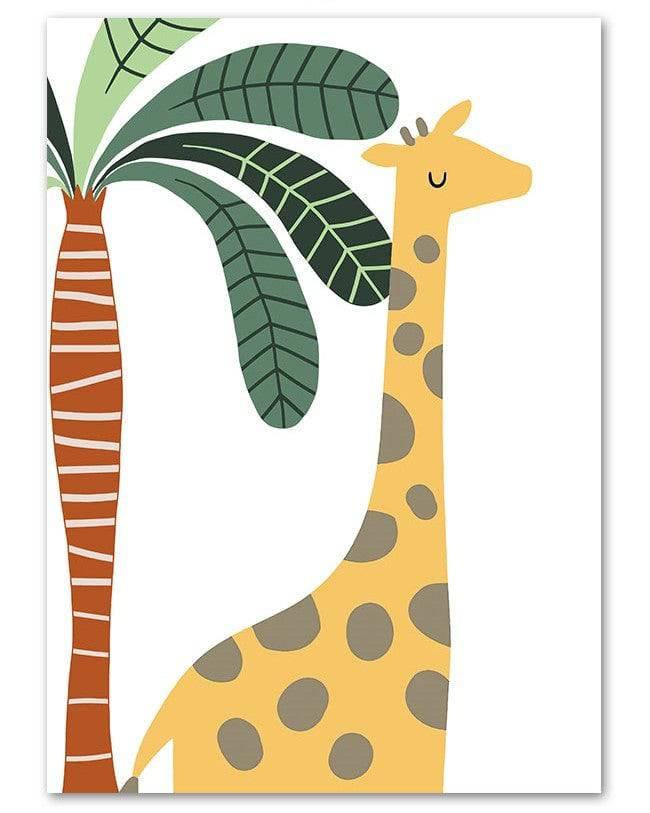 Affiches Safari - Mon alpaga