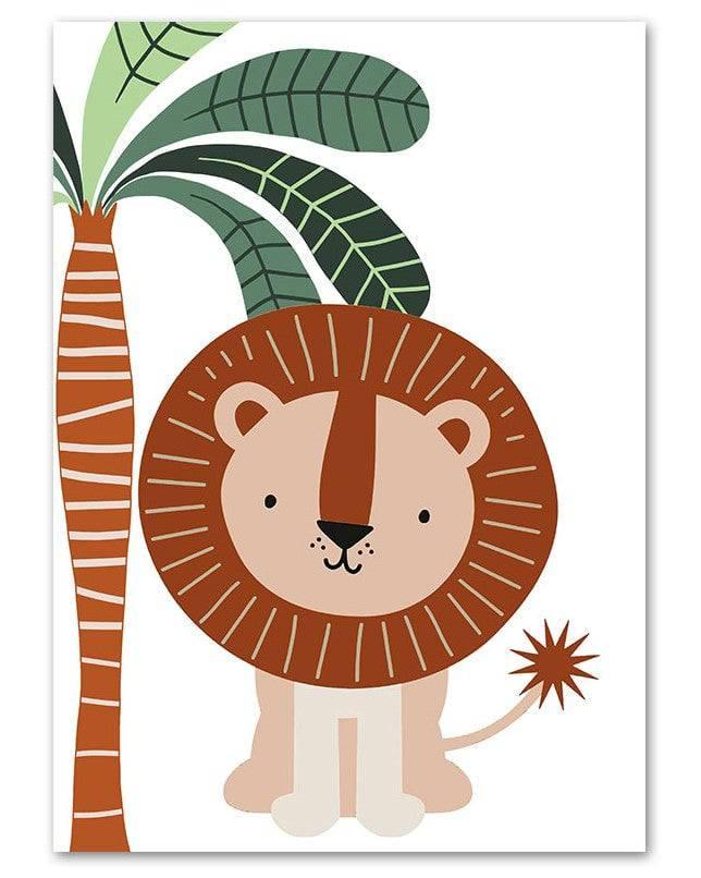 Affiches Safari - Mon alpaga