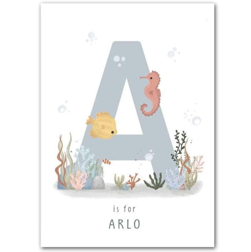 Affiches Sous l'Océan - Mon alpaga