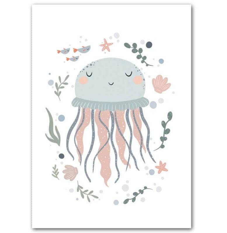 Affiches Sous l'Océan - Mon alpaga