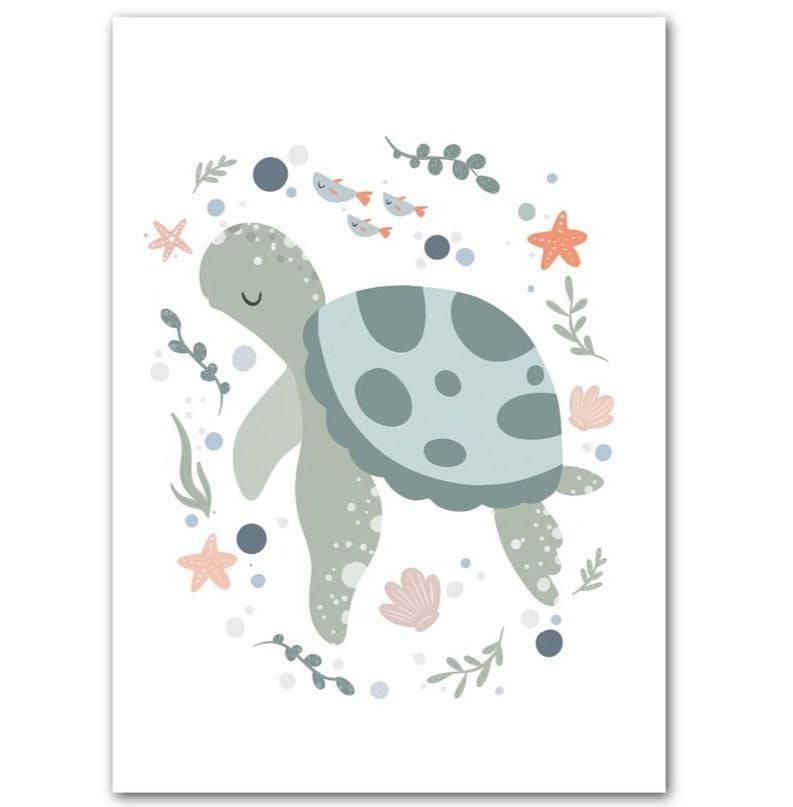 Affiches Sous l'Océan - Mon alpaga