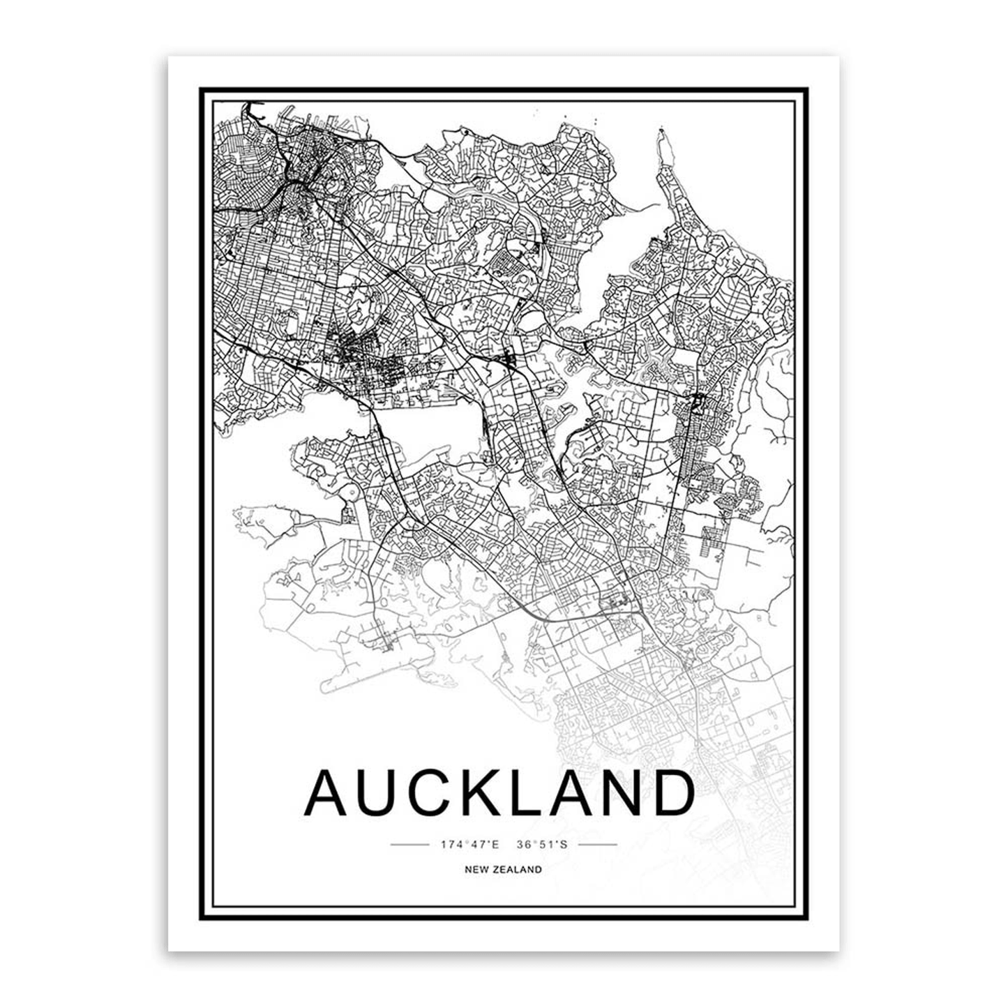 Affiches villes - Mon alpaga