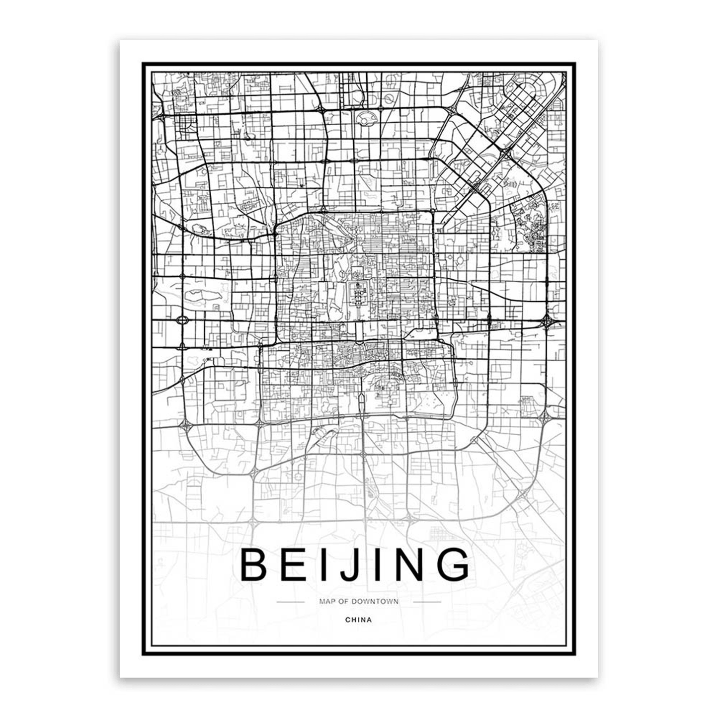 Affiches villes - Mon alpaga