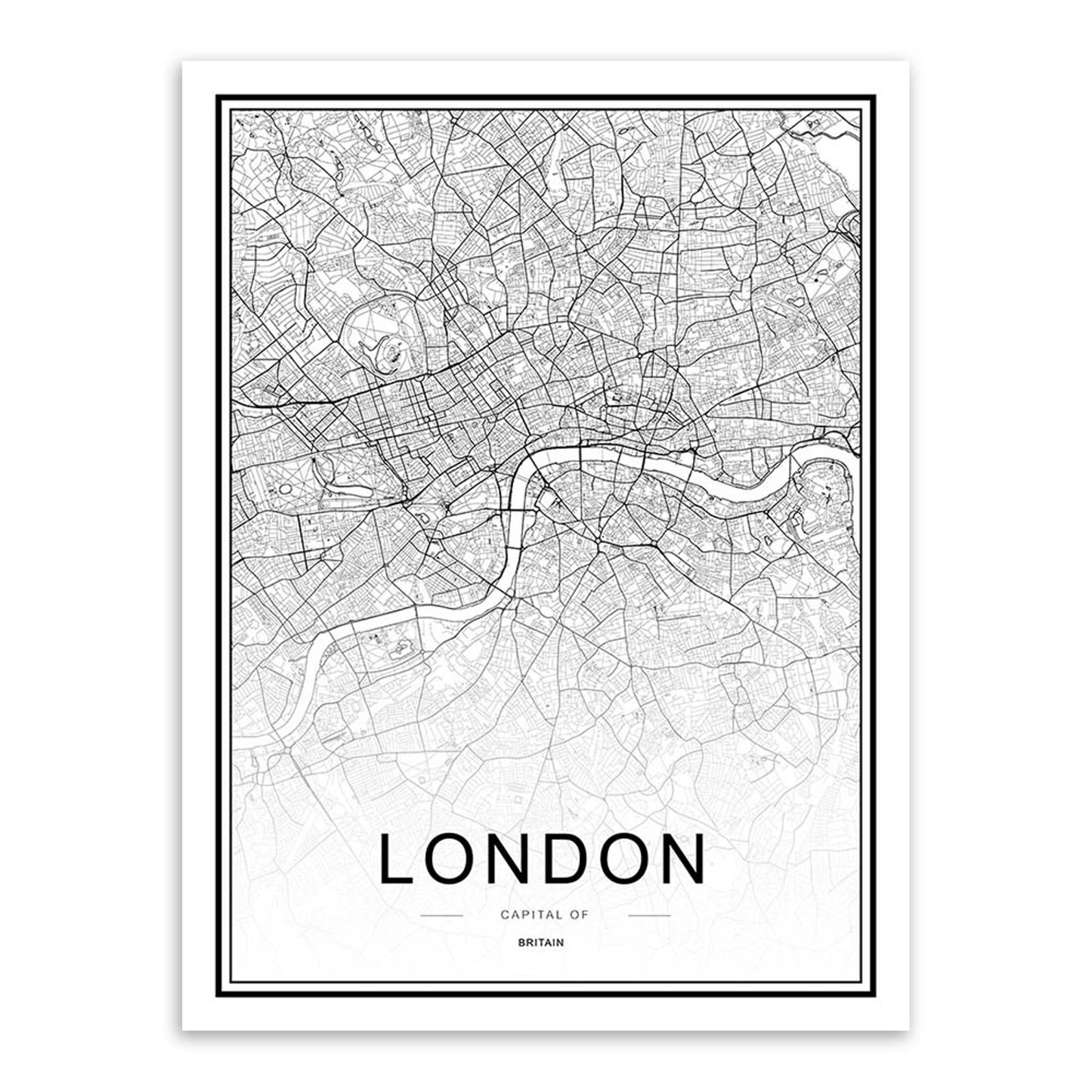 Affiches villes - Mon alpaga