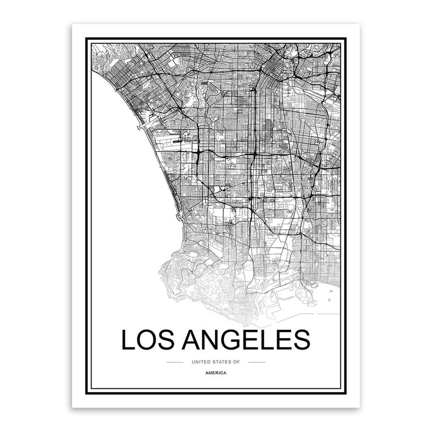 Affiches villes - Mon alpaga