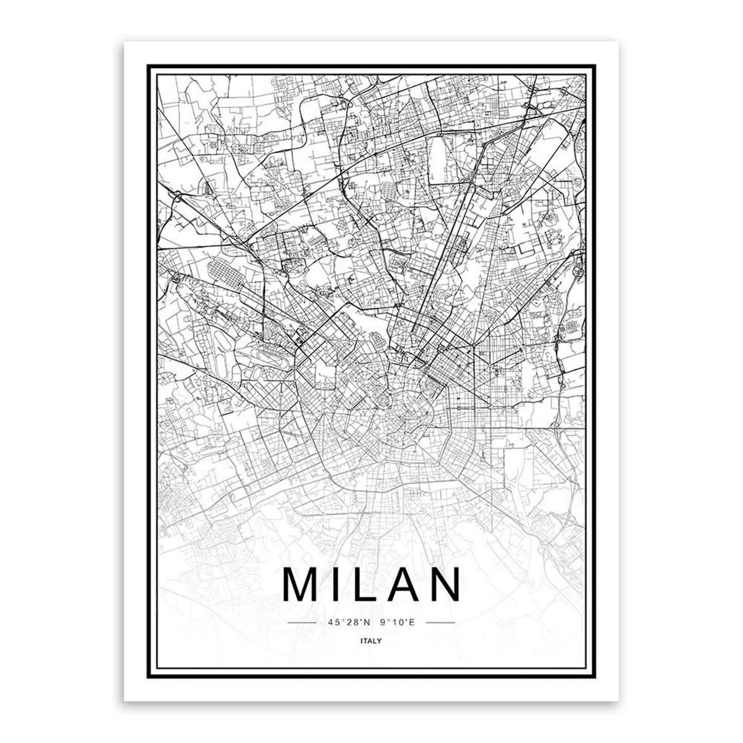 Affiches villes - Mon alpaga