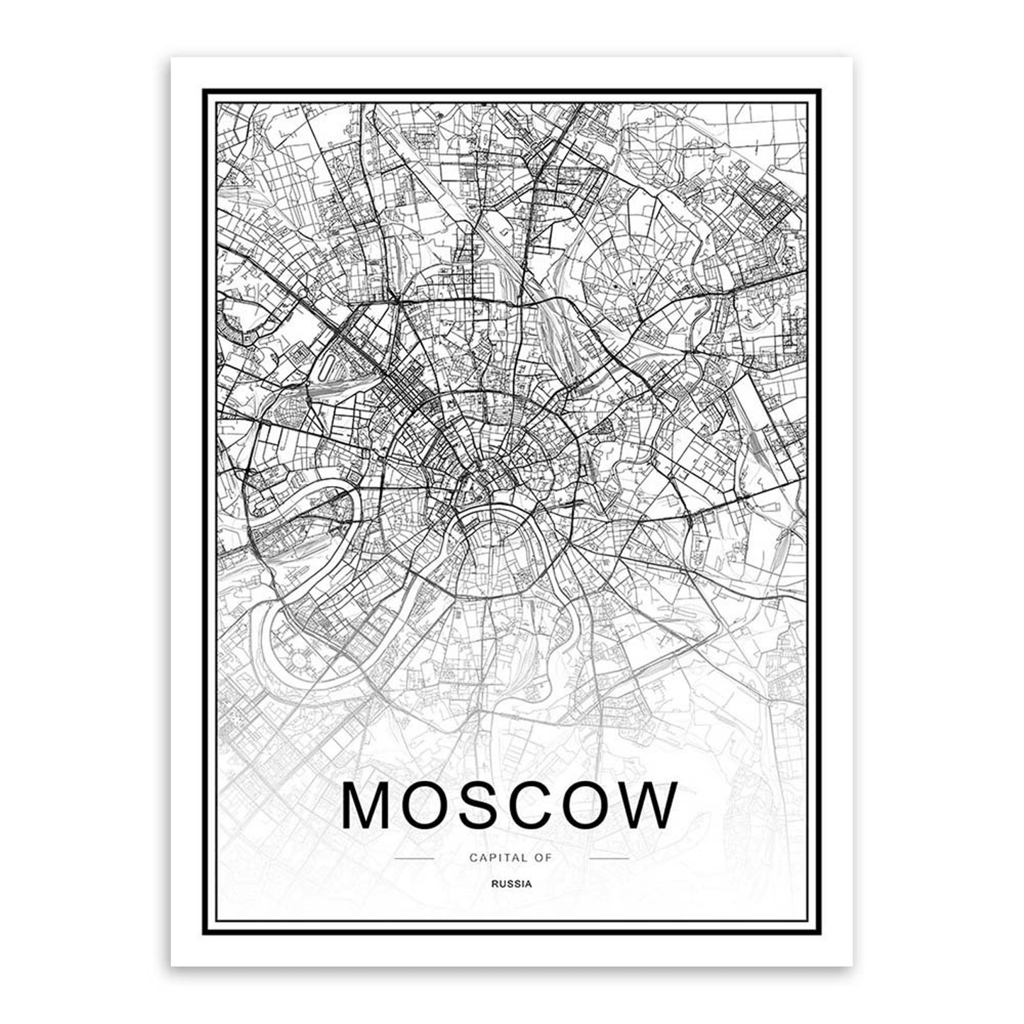 Affiches villes - Mon alpaga