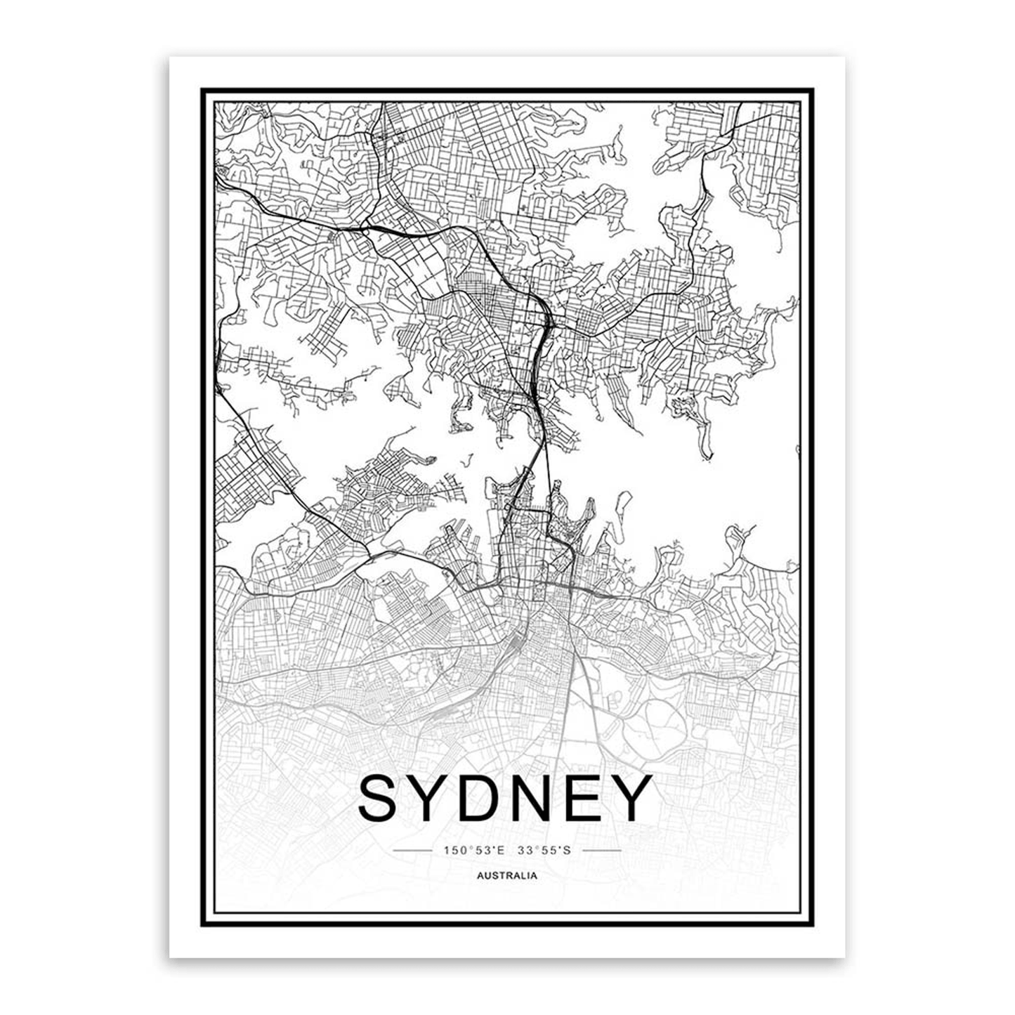 Affiches villes - Mon alpaga
