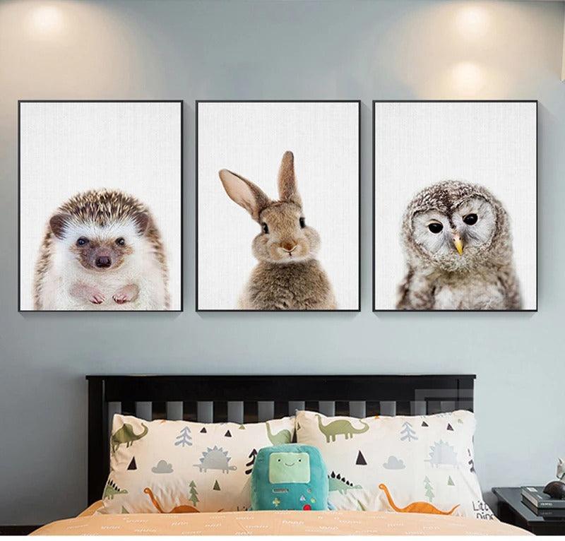 Affiches Petites Frimousses