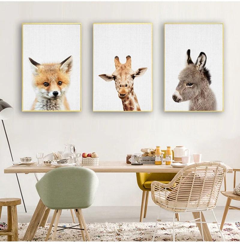 Affiches Petites Frimousses
