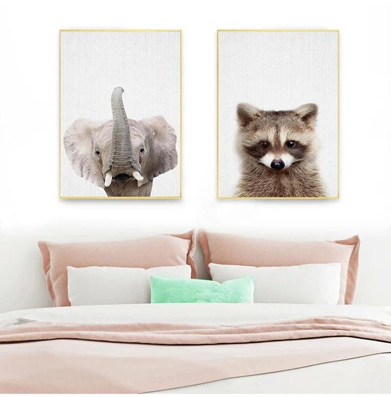 Affiches Petites Frimousses