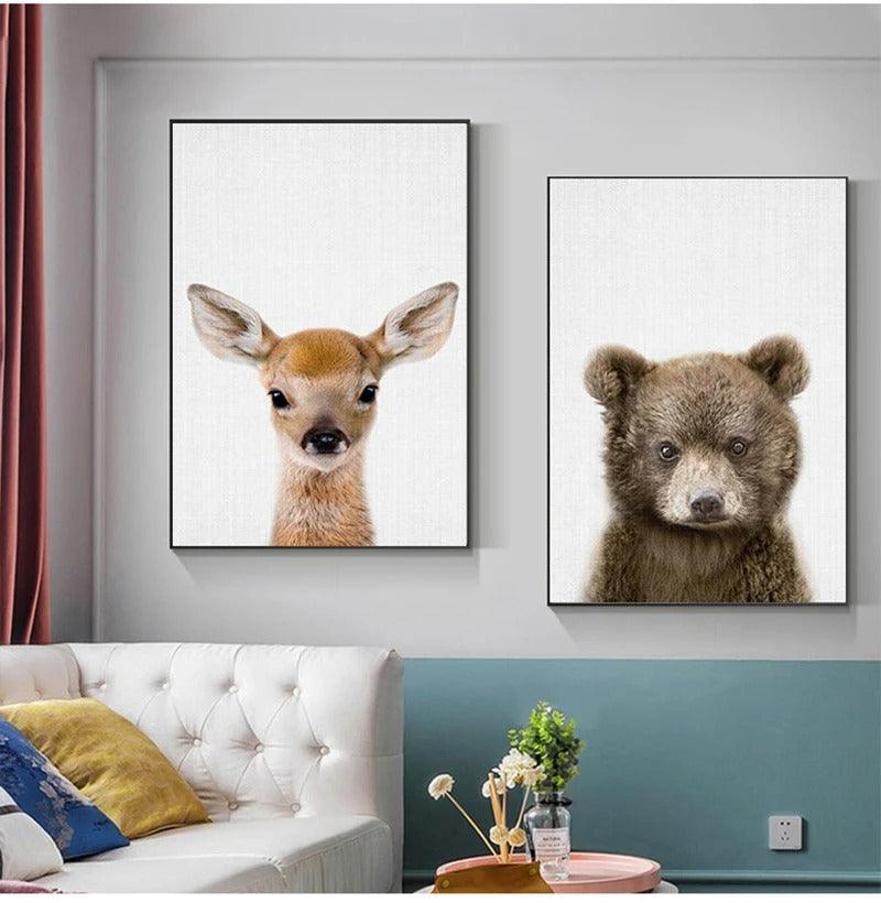 Affiches Petites Frimousses