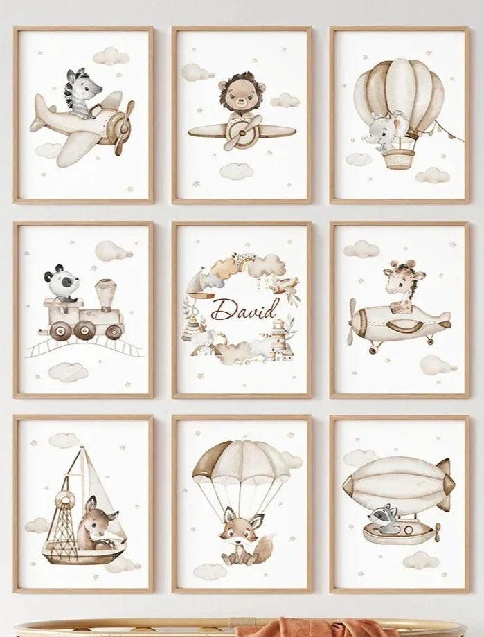 Affiches En route pour l'aventure