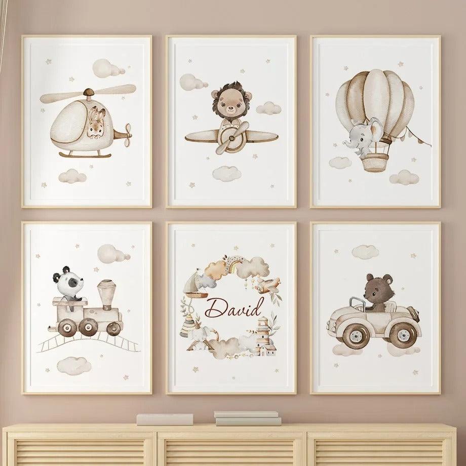 Affiches En route pour l'aventure