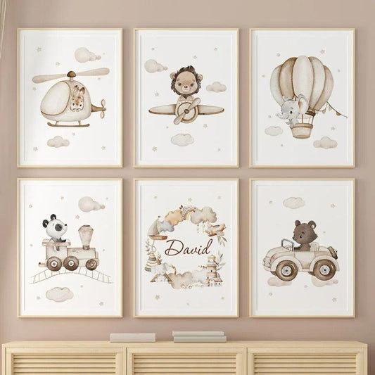 Affiches En route pour l'aventure