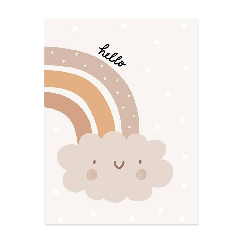 Affiches les petits rêveurs - Mon alpaga