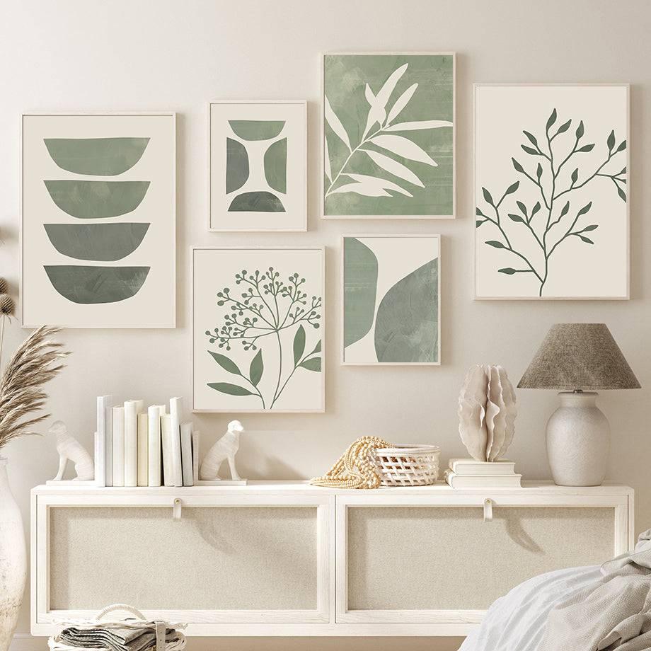 Affiches minimalistes Boho - Mon alpaga