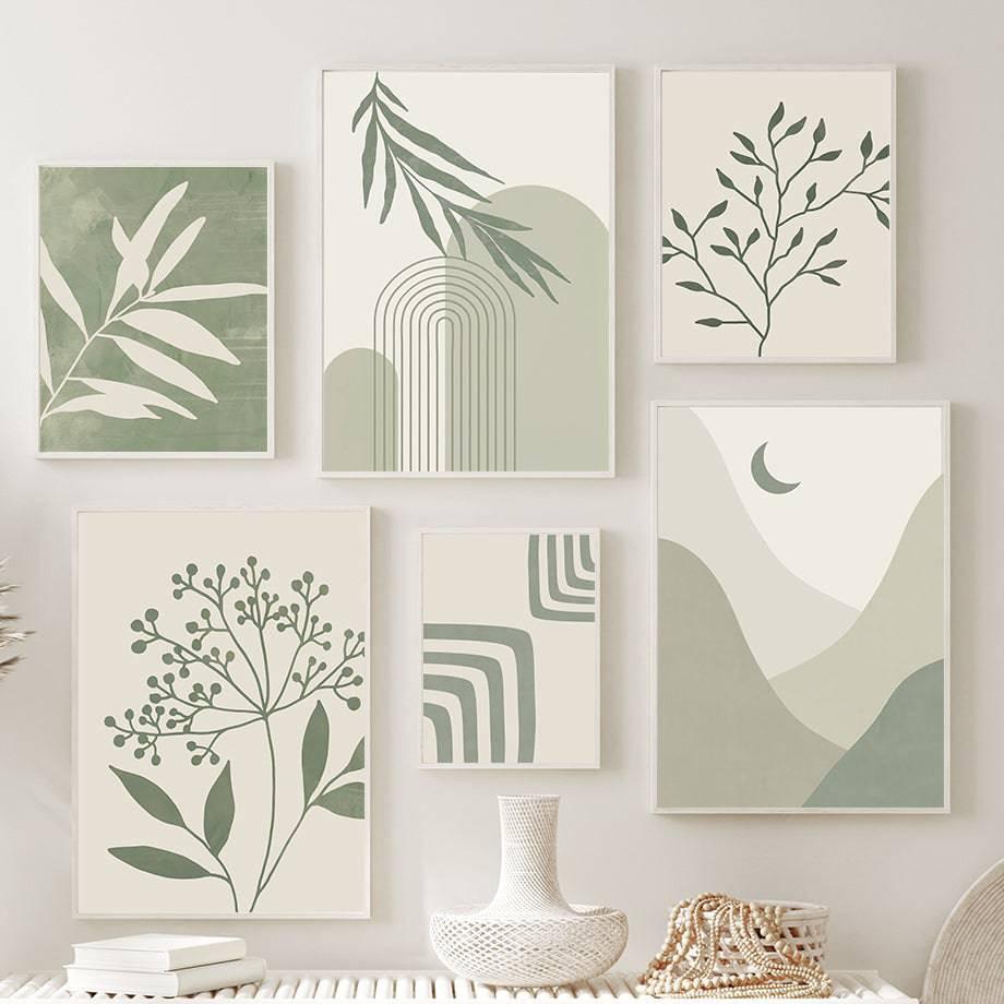 Affiches minimalistes Boho - Mon alpaga