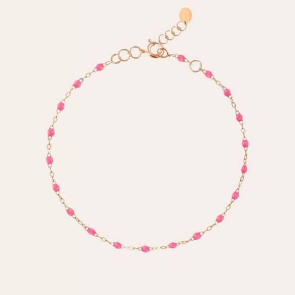 Bracelet doré rose - Mon alpaga