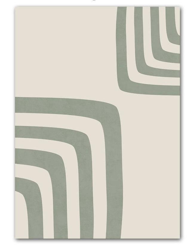 Affiches minimalistes Boho - Mon alpaga