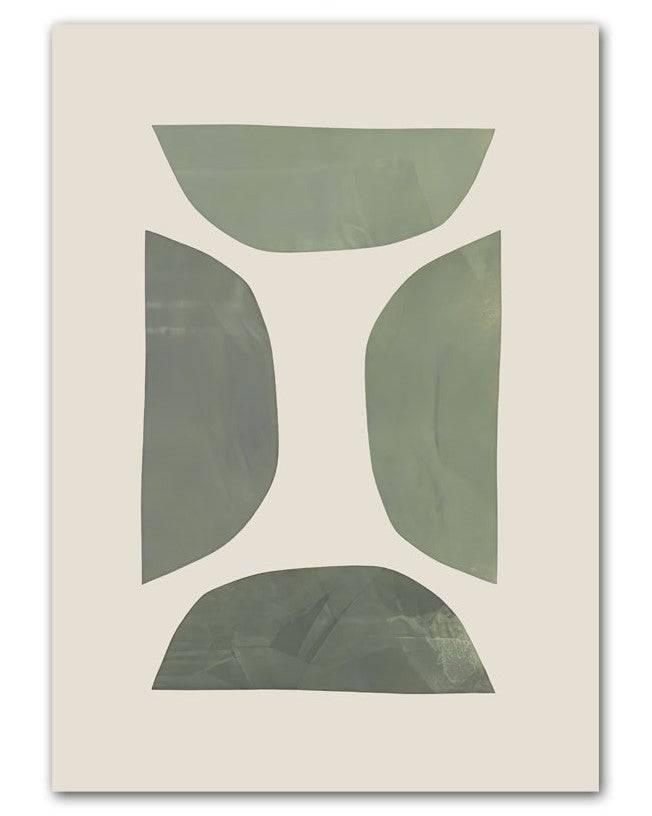 Affiches minimalistes Boho - Mon alpaga