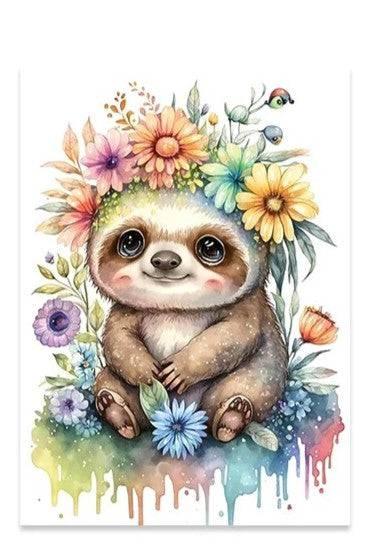 Les Animaux du Jardin Enchanté - Mon alpaga