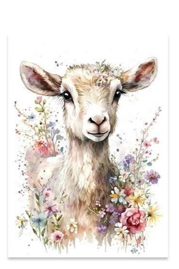 Les Animaux du Jardin Enchanté - Mon alpaga