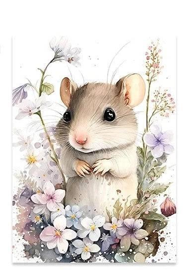 Les Animaux du Jardin Enchanté - Mon alpaga