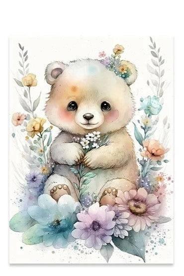 Les Animaux du Jardin Enchanté - Mon alpaga