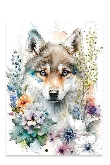 Les Animaux du Jardin Enchanté - Mon alpaga