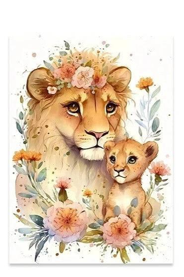 Les Animaux du Jardin Enchanté - Mon alpaga