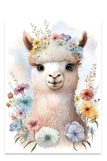 Les Animaux du Jardin Enchanté - Mon alpaga