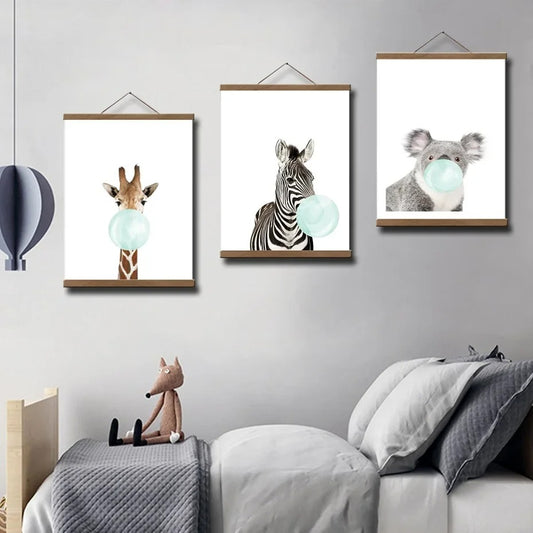 Porte affiche magnétique