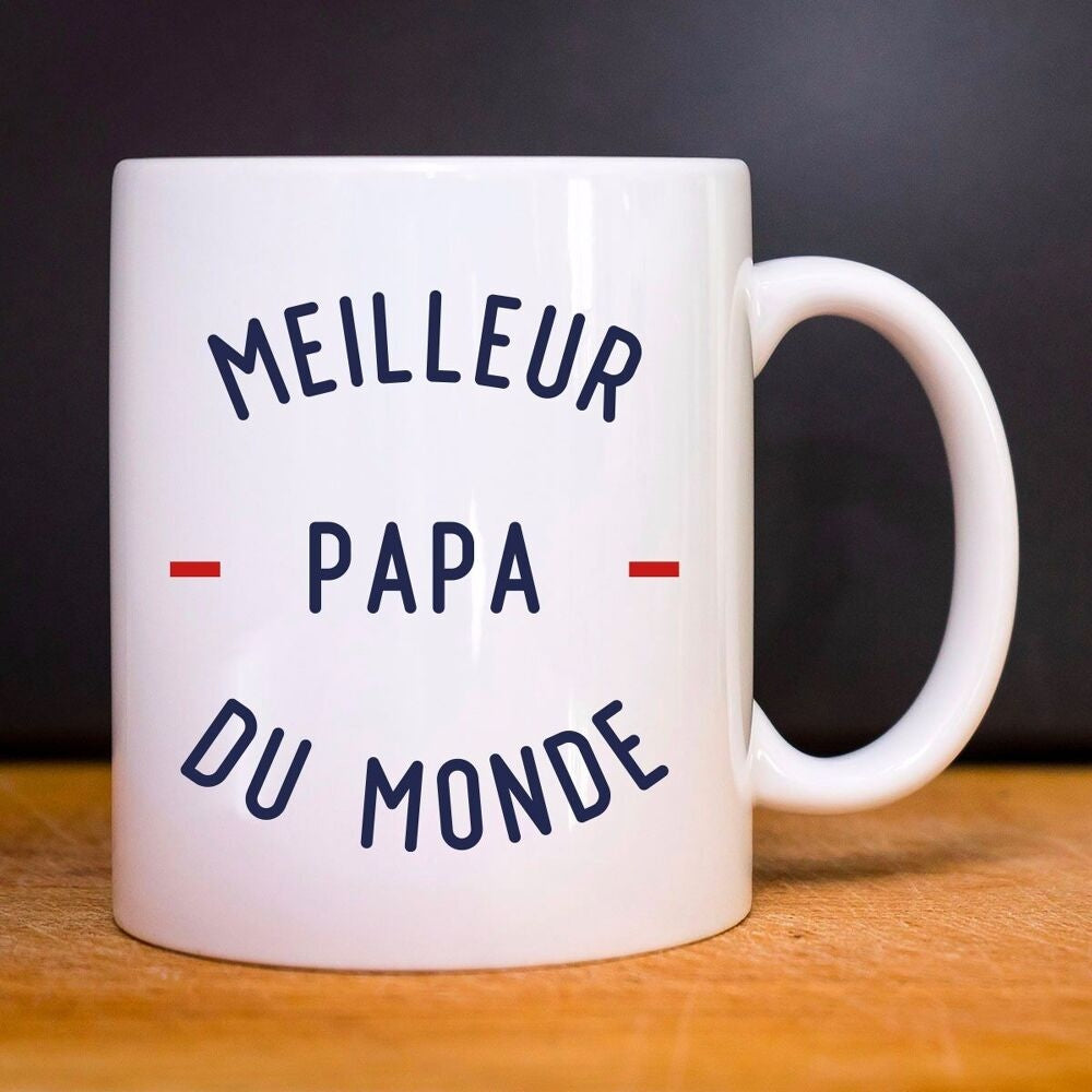 Mug Meilleur Papa du monde