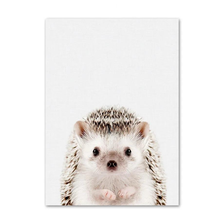 Affiches Premiers pas sauvages