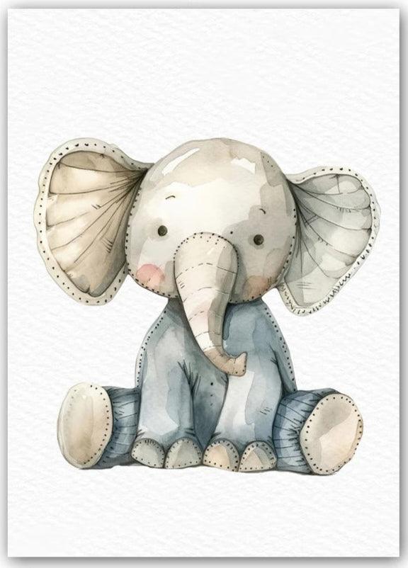 Affiches peluches toutes mignonnes