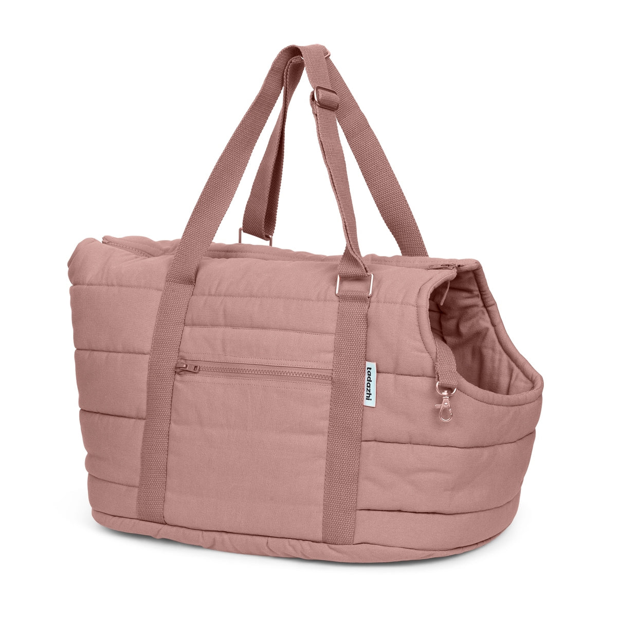 sac de tendance pour chien rose pale tendance et solide