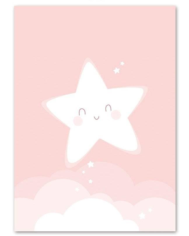Affiches girly - Mon alpaga