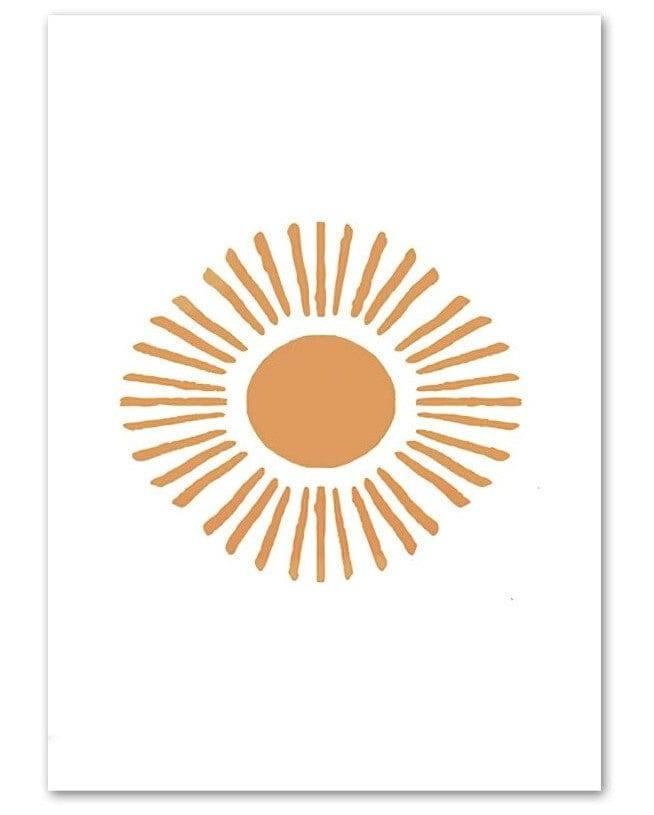 Affiches Safari haut en couleur - Mon alpaga